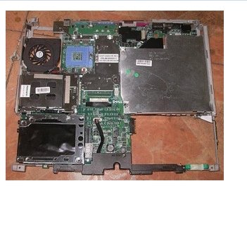Dell Inspiron D600 600m Laptop Motherboard C5832 0C5832